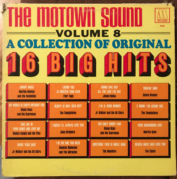a collection of original 16 big hits vol. 8