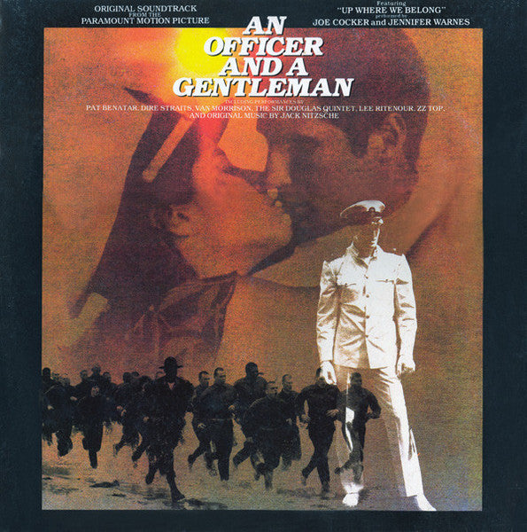 an officer and a gentleman (lp)