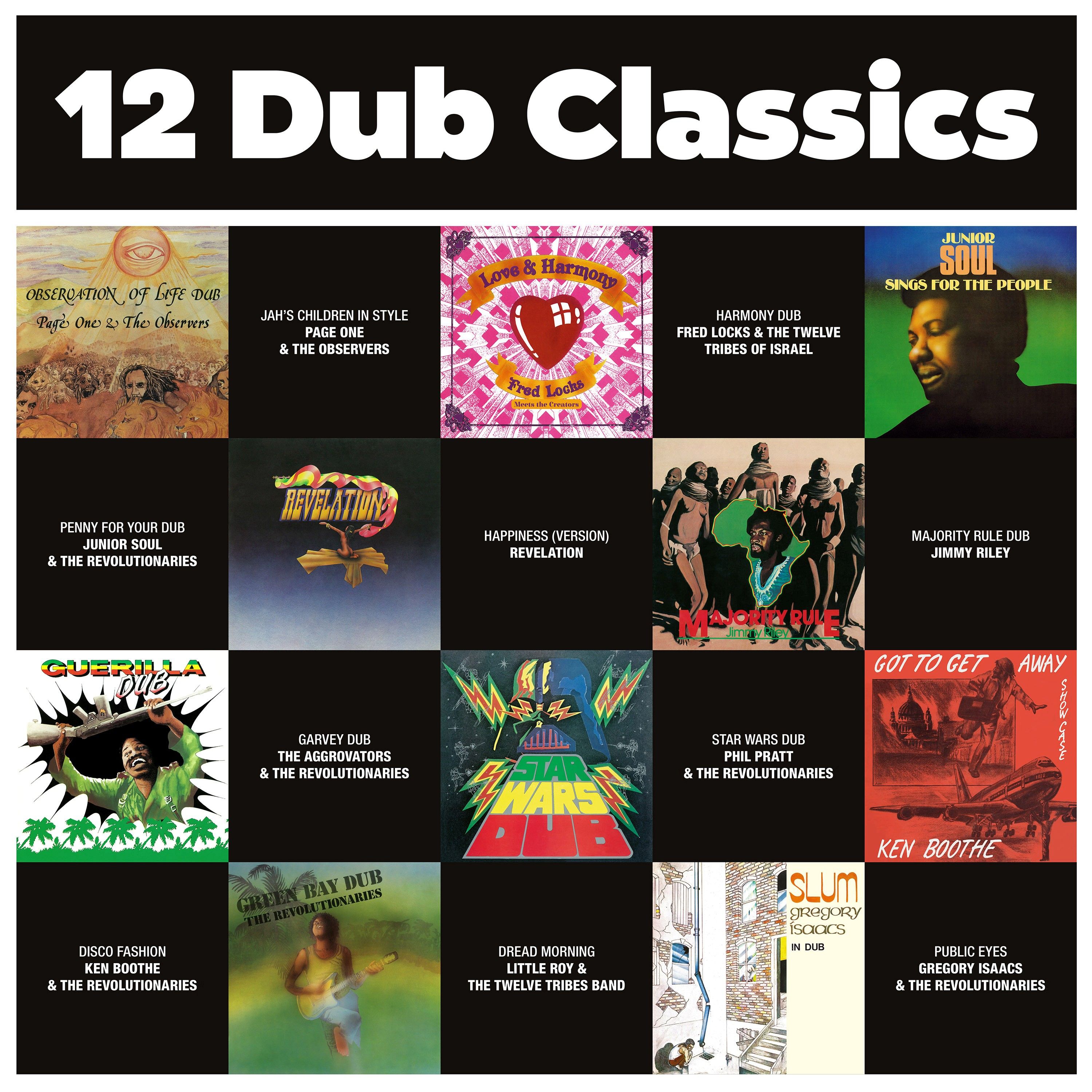 12 dub classics