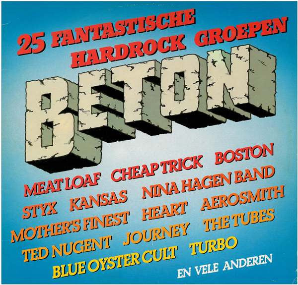 beton - 25 fantastische hardrock groepen (2lp)