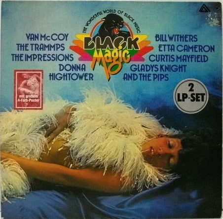 black magic - the wonderful world of black music (2lp)