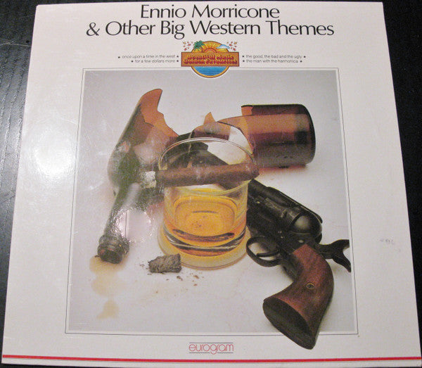 ennio morricone & other big western themes (lp)