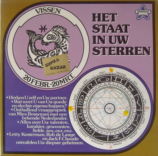het staat in uw sterren   vissen