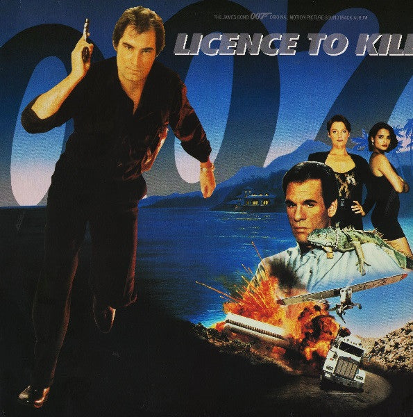 licence to kill (the james bond 007 original motion picture soundtrack album)