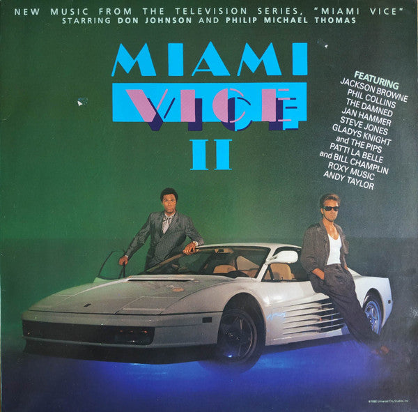 miami vice ii (new music from the television series, 