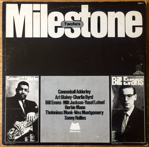 milestone twofers (2lp)