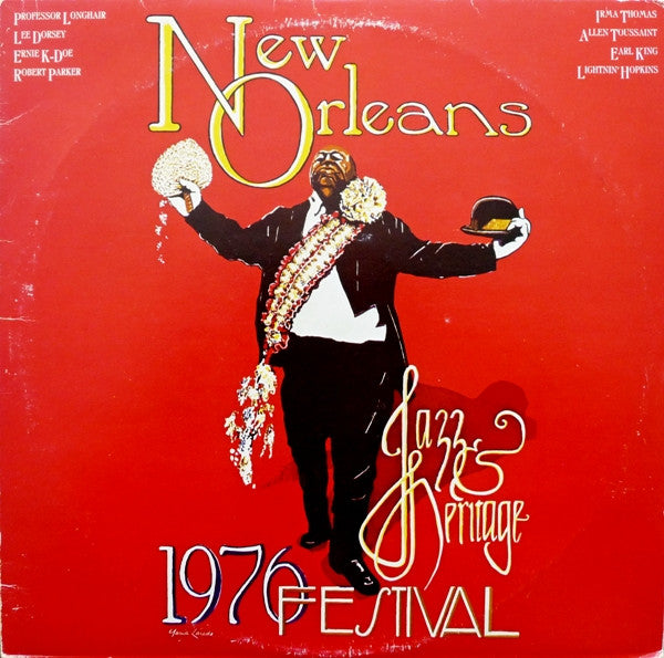 new orleans jazz & heritage festival 1976
