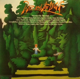 peter and the wolf (lp)