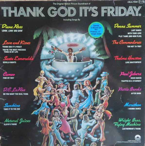thank god it's friday (2lp)