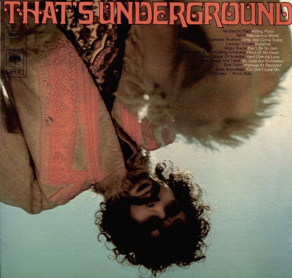 that's underground (the rock machine turns you on) (lp)