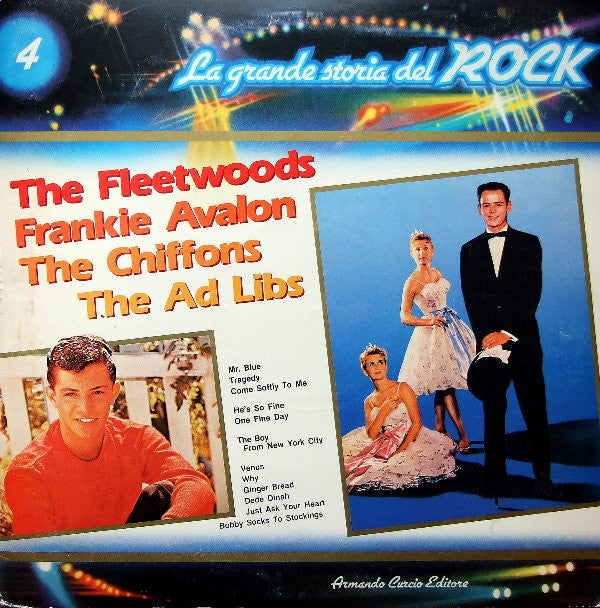 the fleetwoods / frankie avalon / the chiffons / the ad libs