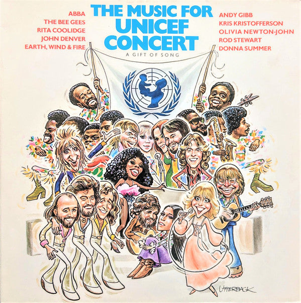 the music for unicef concert - a gift of song