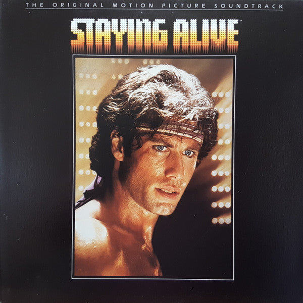 the original motion picture soundtrack - staying alive (lp)
