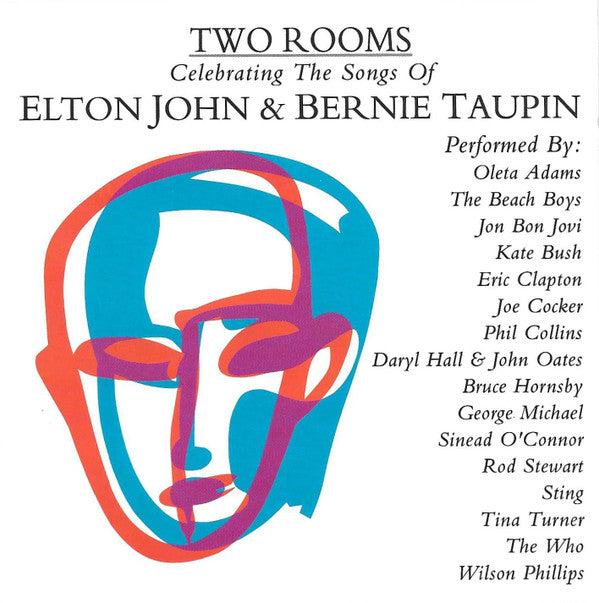two rooms - celebrating the songs of elton john & bernie taupin