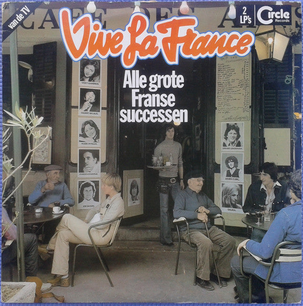 vive la france 1 - alle grote franse successen (2lp)