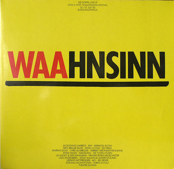waahnsinn