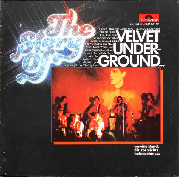 the story of velvet underground