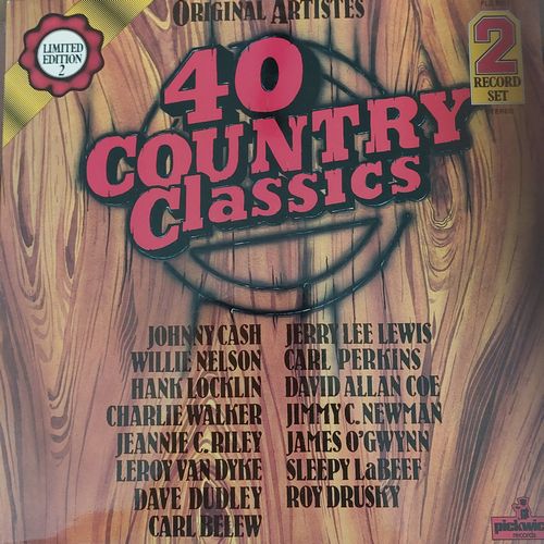 40 country classics