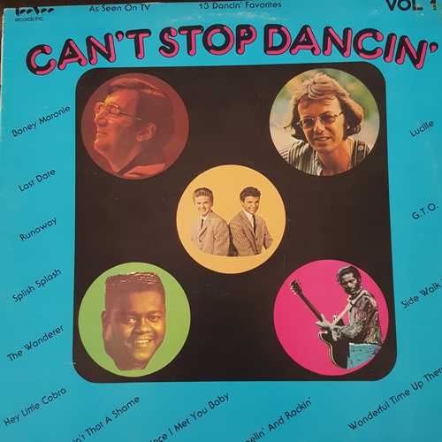 can't stop dancin'
