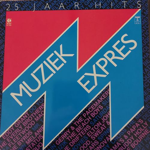muziek express, 25 jaar hits