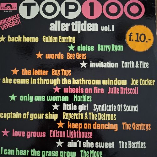 top 100 aller tijden   vol.1