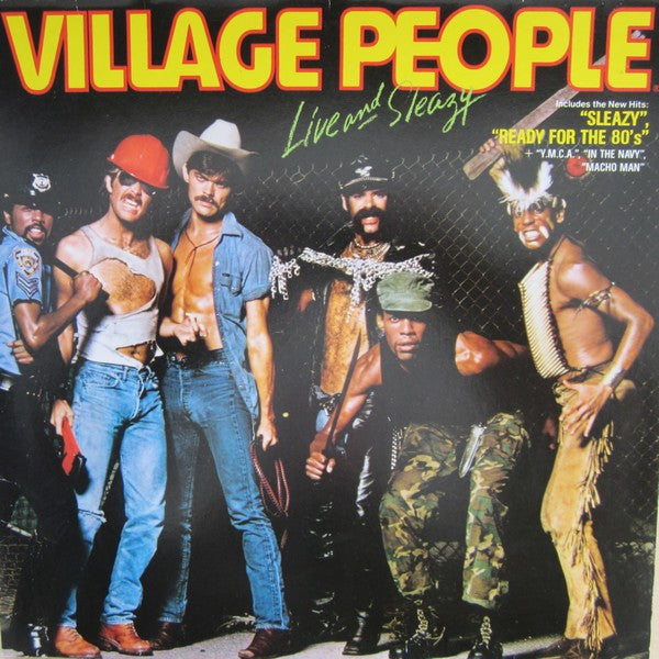 live and sleazy (lp)