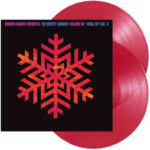 benefit concert vinyl vol.4 (2 lps)