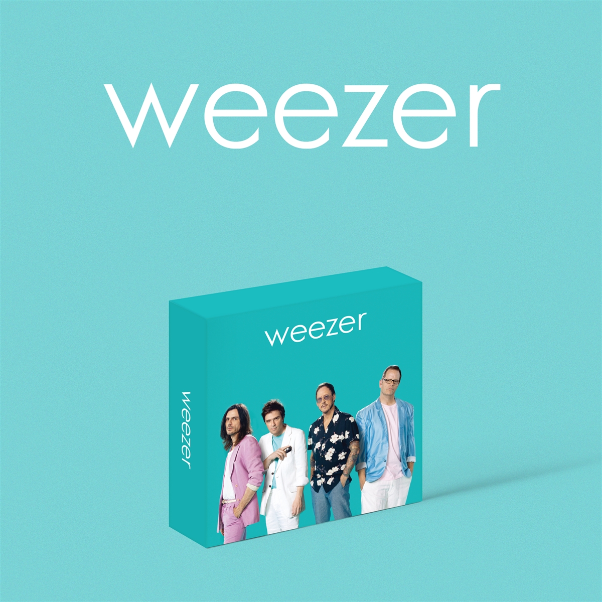 weezer (teal album)  kit version