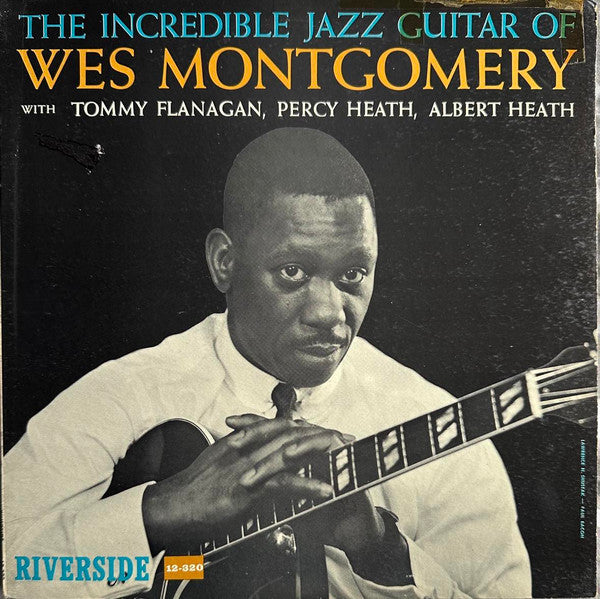 the incredible jazz guitar of wes montgomery