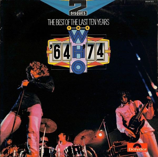 the best of the last ten years / '64 - '74