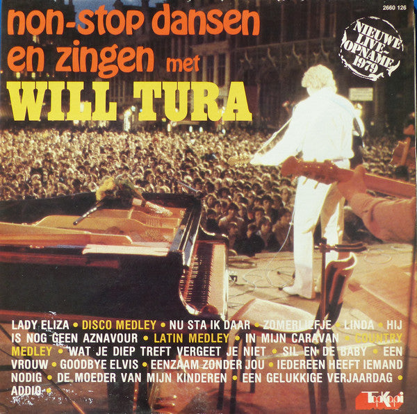 non-stop dansen en zingen met will tura (2lp)