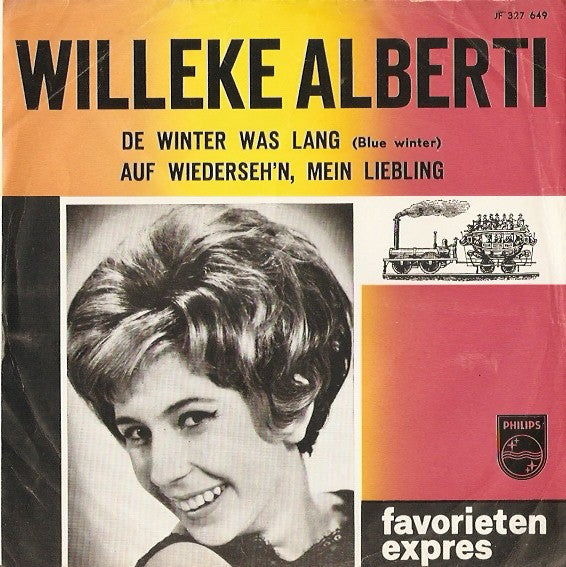 de winter was lang   auf wiederseh'n, mein liebling