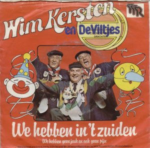 we hebben in 't zuiden