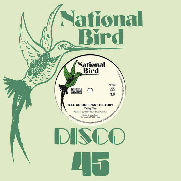 tell us our past history (10inch-mint)