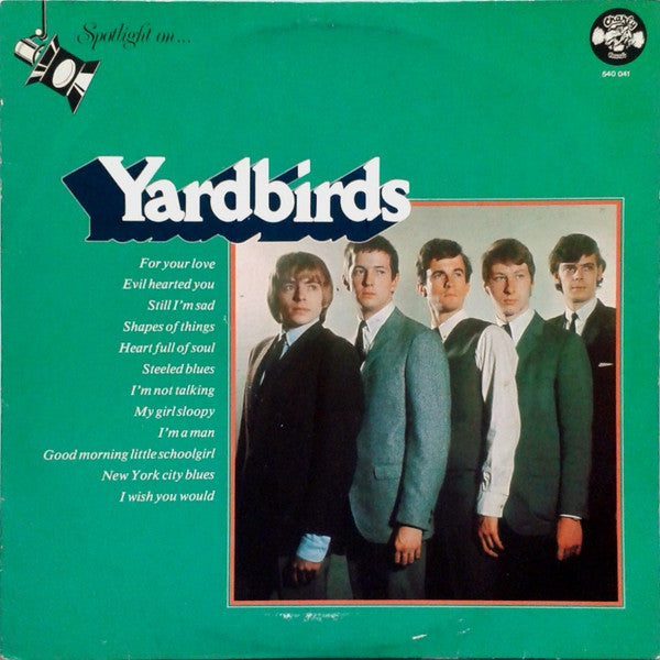 spotlight on the yardbirds (lp)