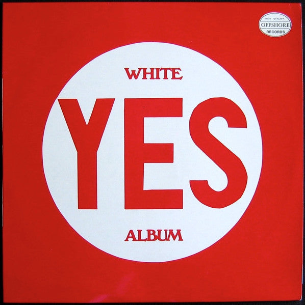 white yes album