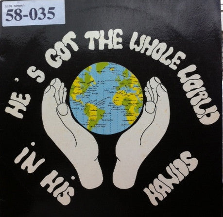 he's got the whole world in his hands