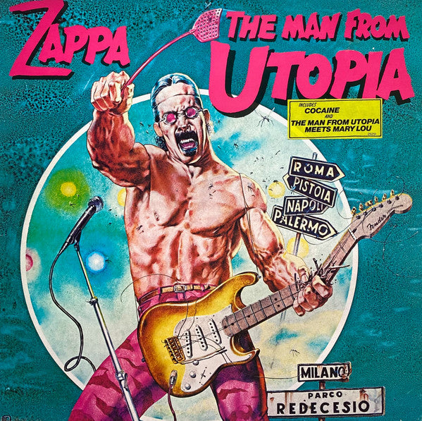 the man from utupia (near mint)