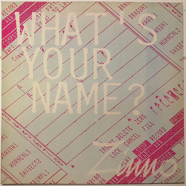 what's your name?