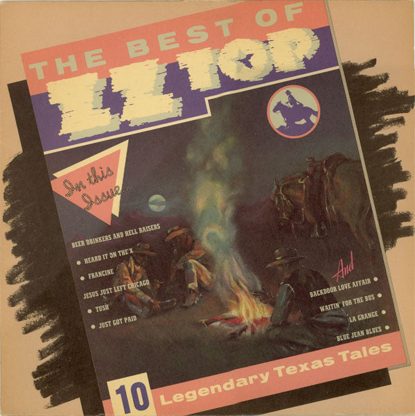 the best of zz top (lp)